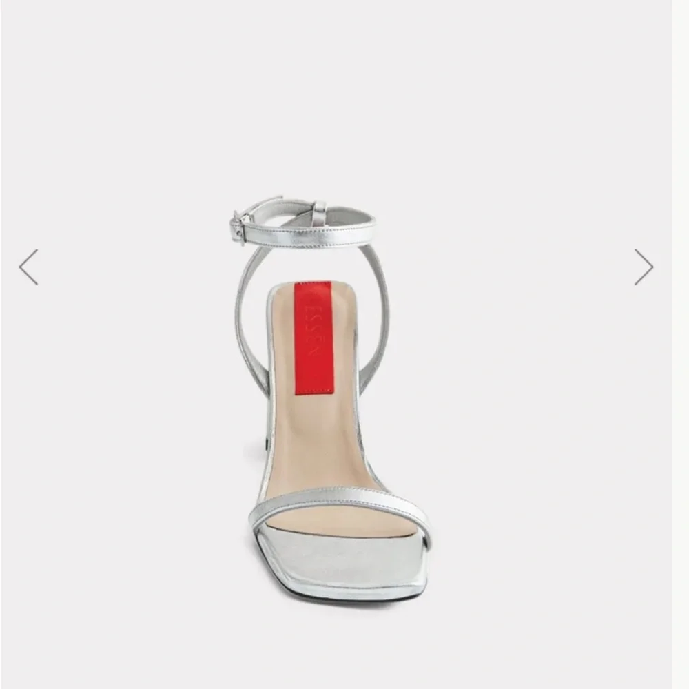 Essen Heels - The Elevated Essential - Silver - Picture 7 of 14